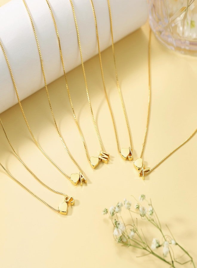 BAYLAY Initial Necklaces for Women Girls - 18K Gold Plated Letter K Initial Necklace Heart Necklace Gold Necklace for Women Teen Girl Gifts Gold Jewelry Christmas Gifts for Her Women Mom Grandma - Image 5